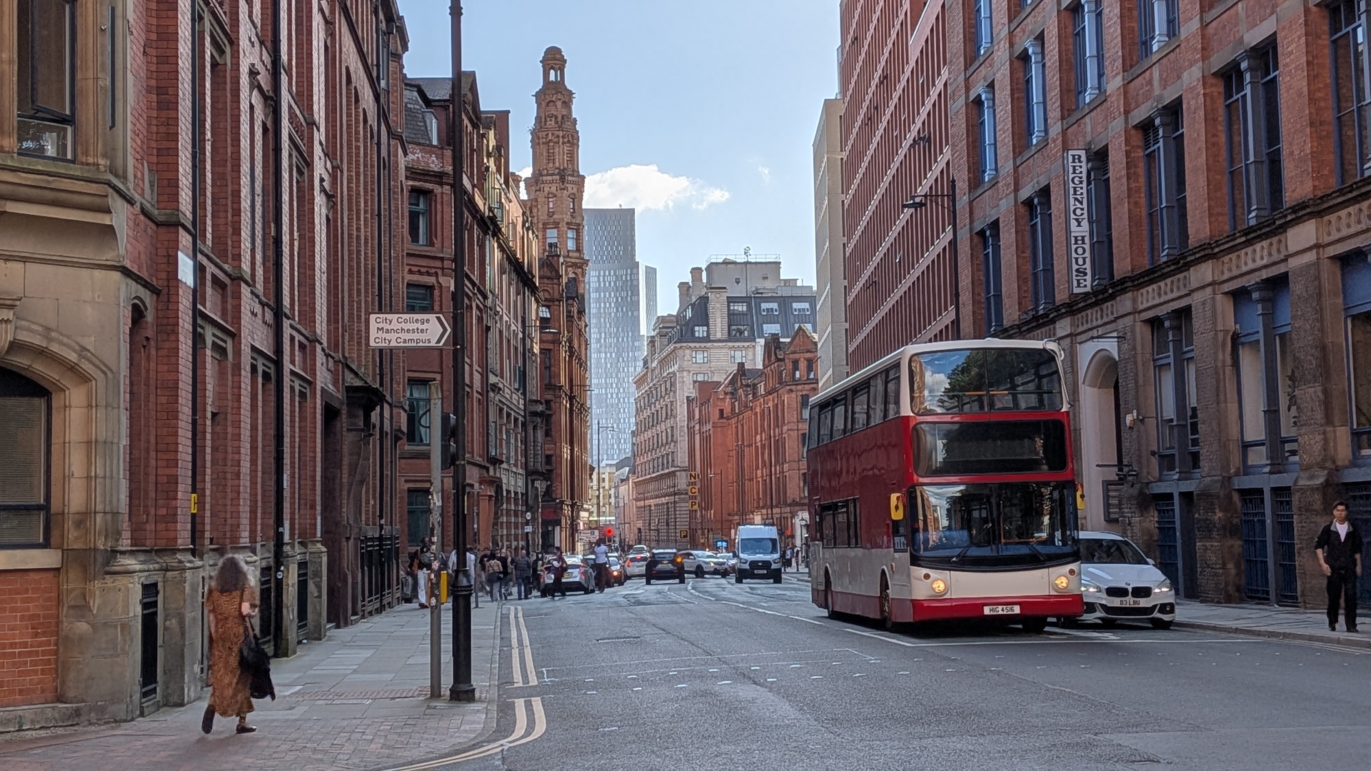 Downtown Manchester