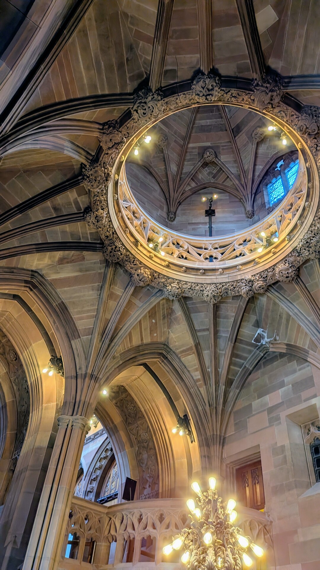 John Rylands library